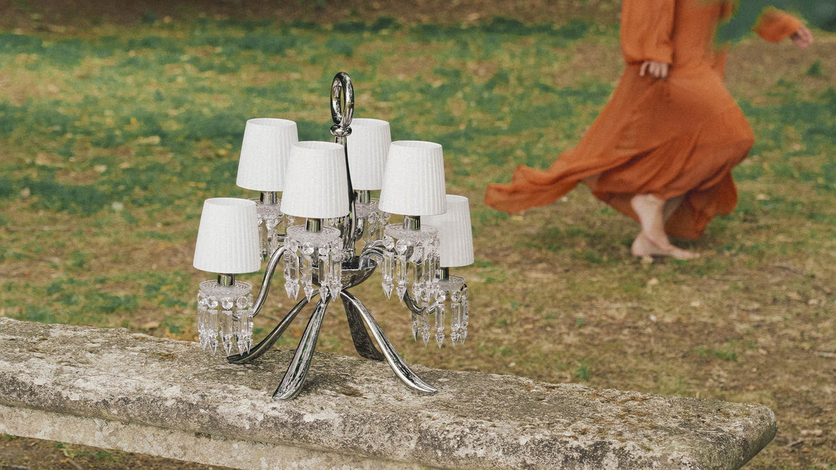 Zénith Nomade Chandelier (06L)