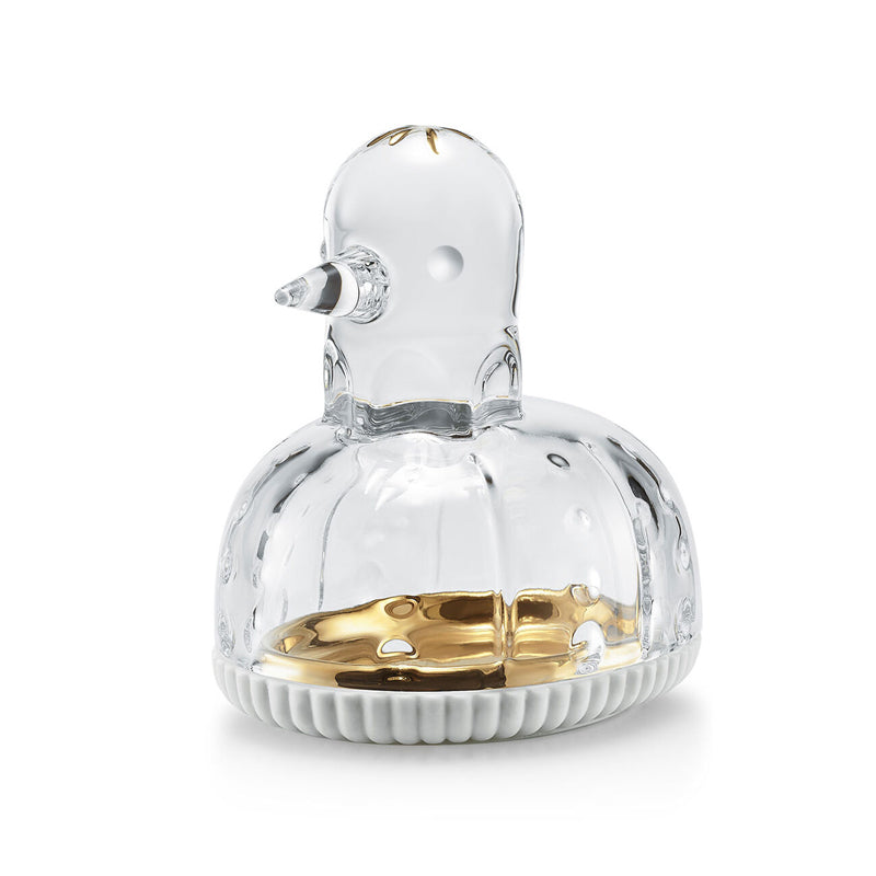 Zoo Clear Duck Jewelry Box