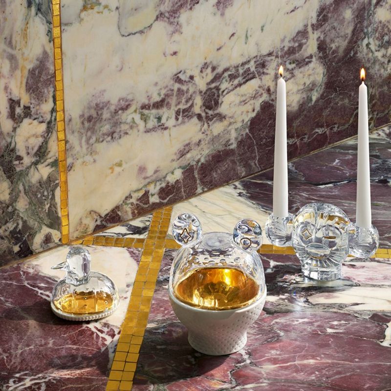 Zoo Clear Duck Jewelry Box