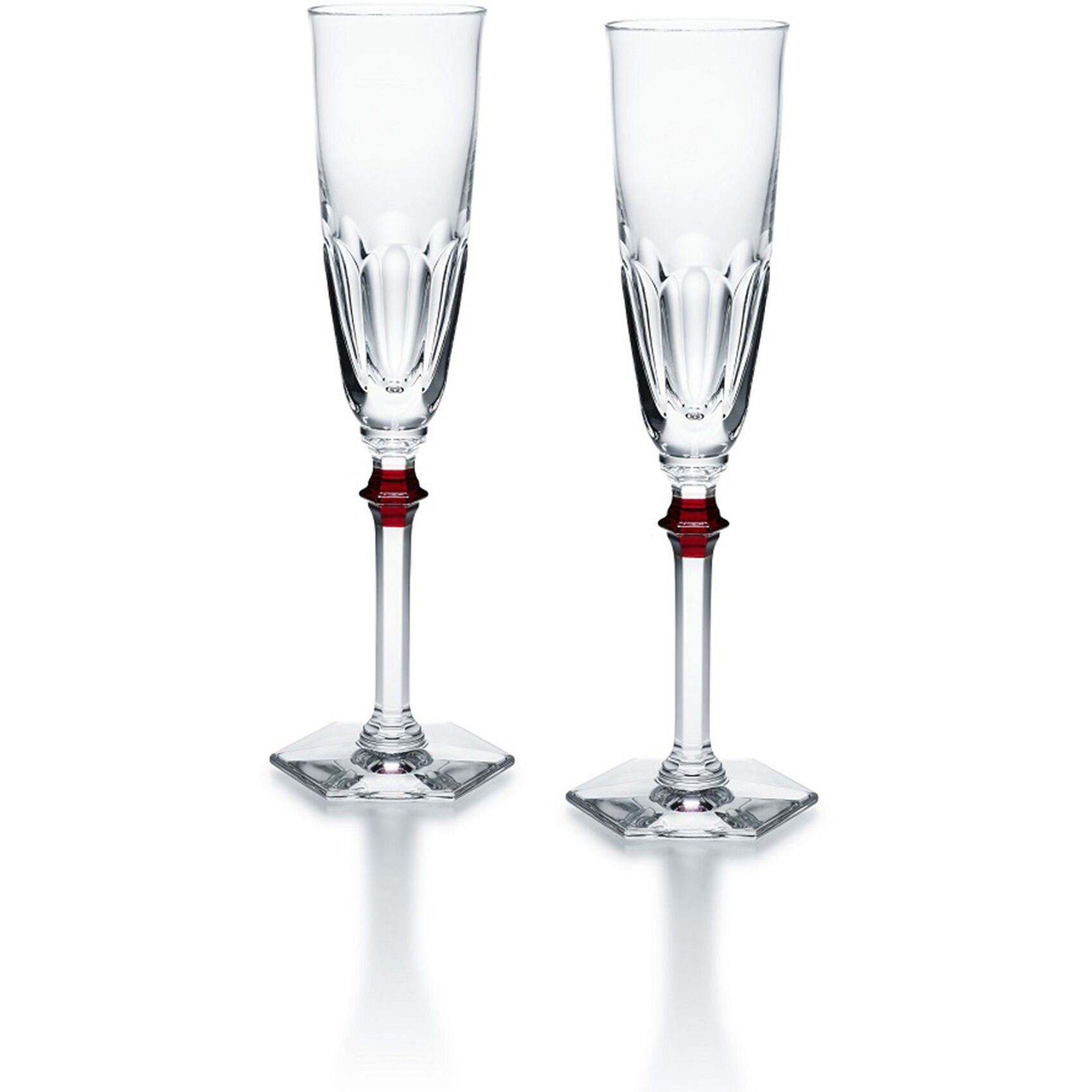 Wedding gifts — Baccarat Harcourt Eve flutes
