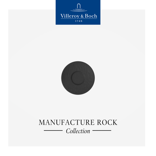 Manufacture Rock Espresso cup saucer 12cm