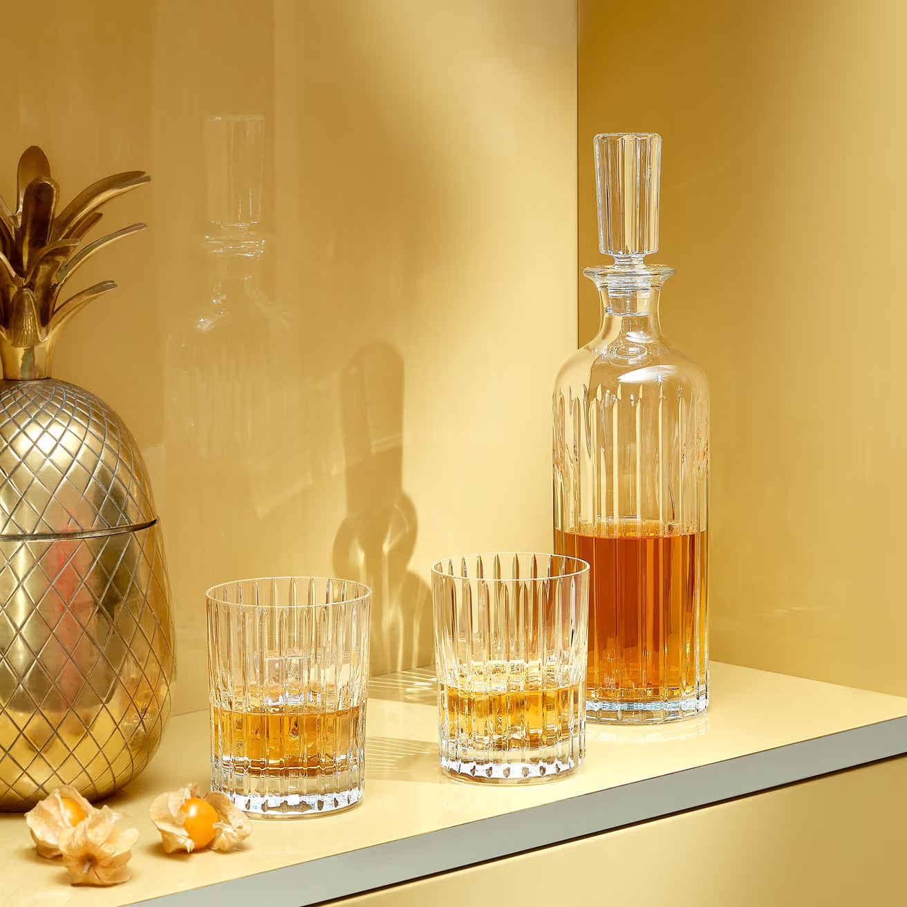 Harmonie Round Whiskey Decanter