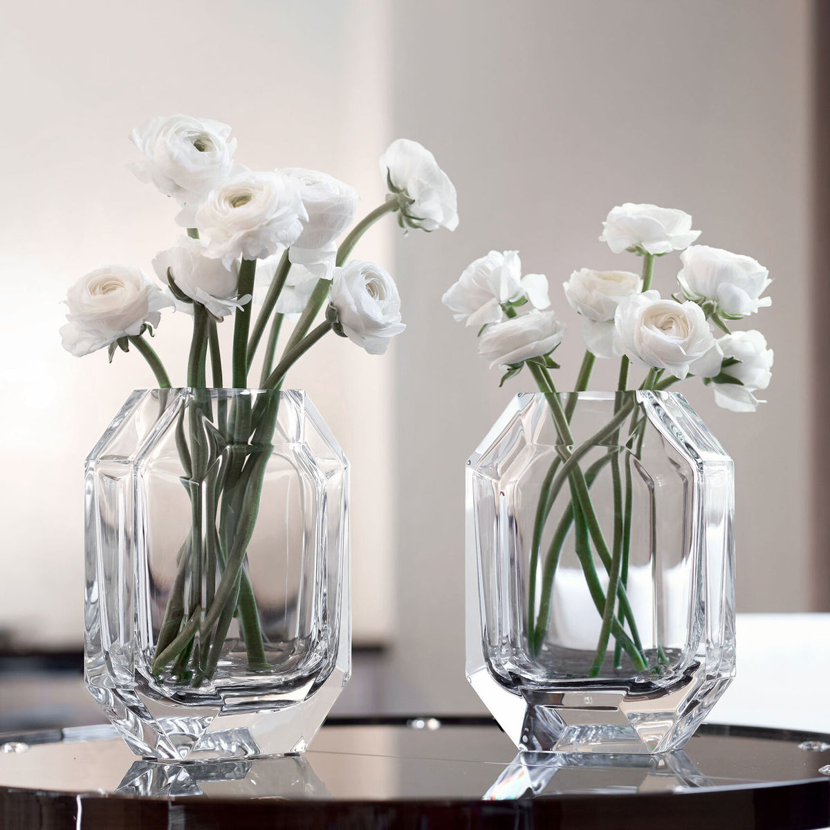Octogone Inventory Octogone Vase, Clear – Casa Euro