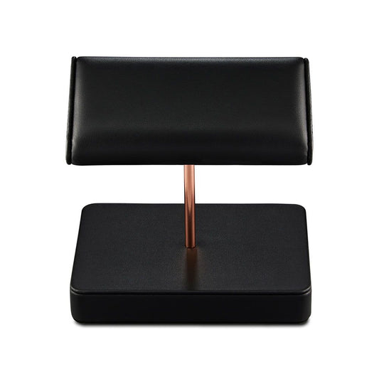 Axis Double Static Watch Stand, Copper