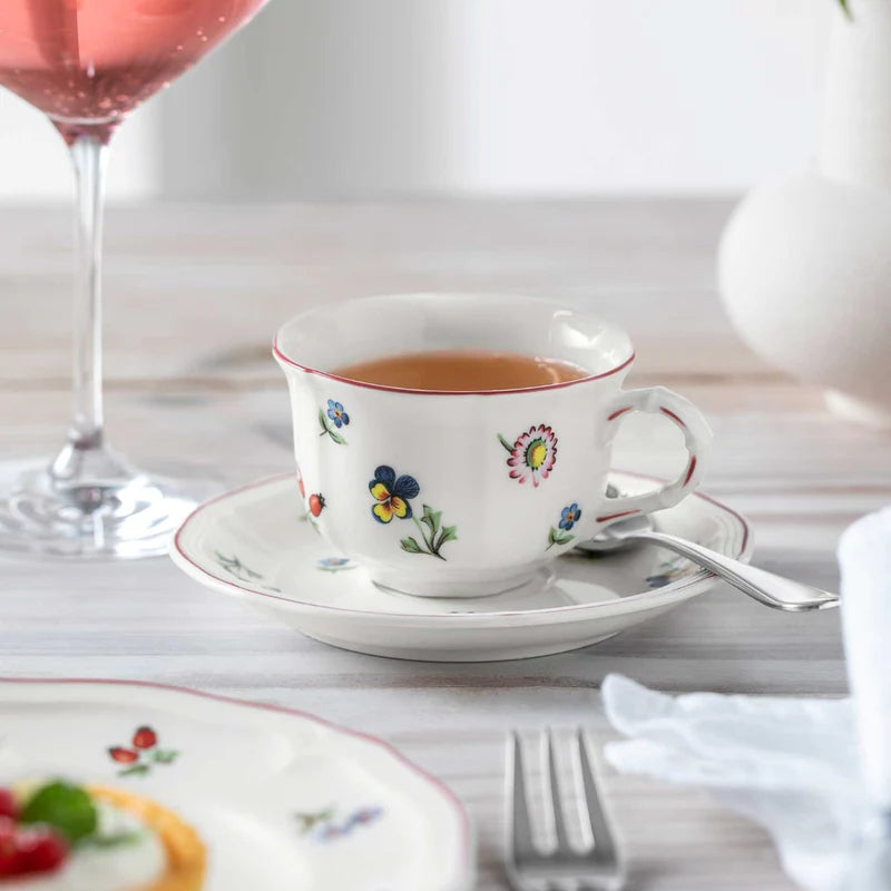 Petite Fleur cup saucer