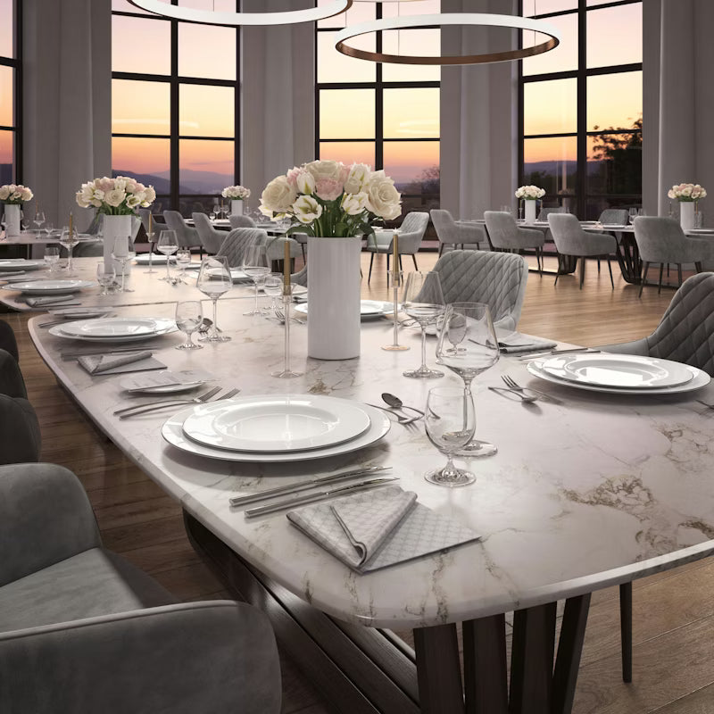 Anmut Platinum Salad Plate