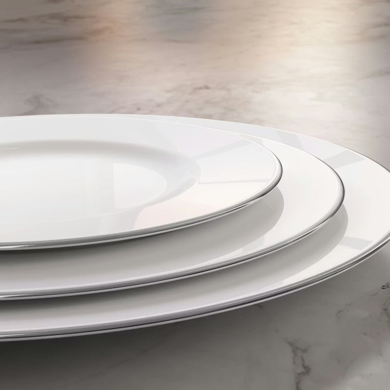 Anmut Platinum Salad Plate