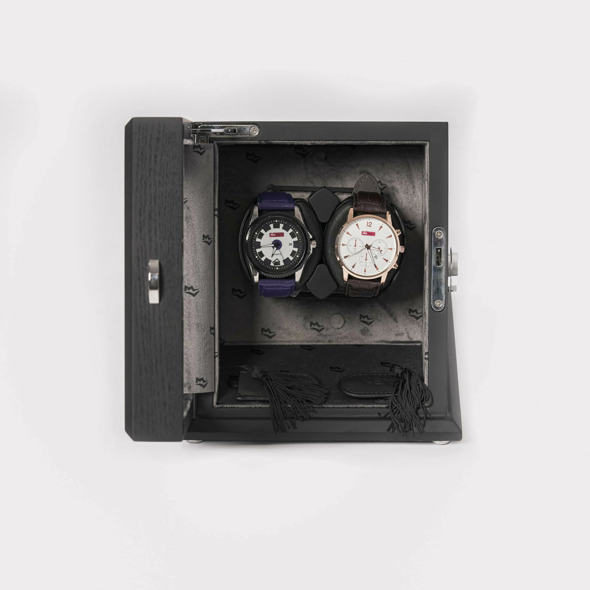 Orient Crown Double Watch Winders, OCW1178/BLK