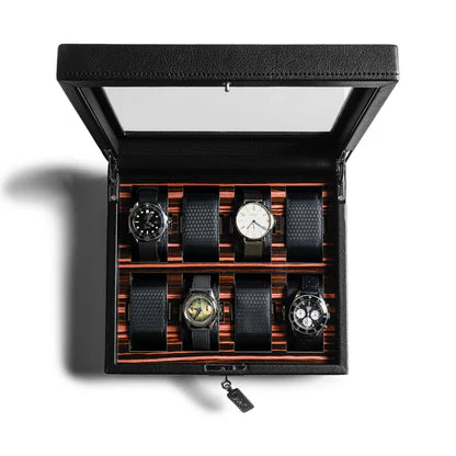 Wolf Roadster 8 Piece Watch Box