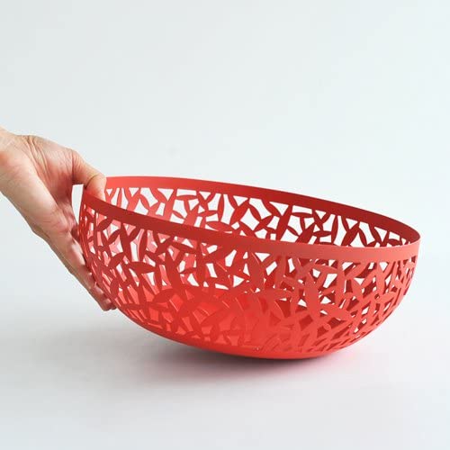 Cactus Fruit Bowl, Red 29 cm